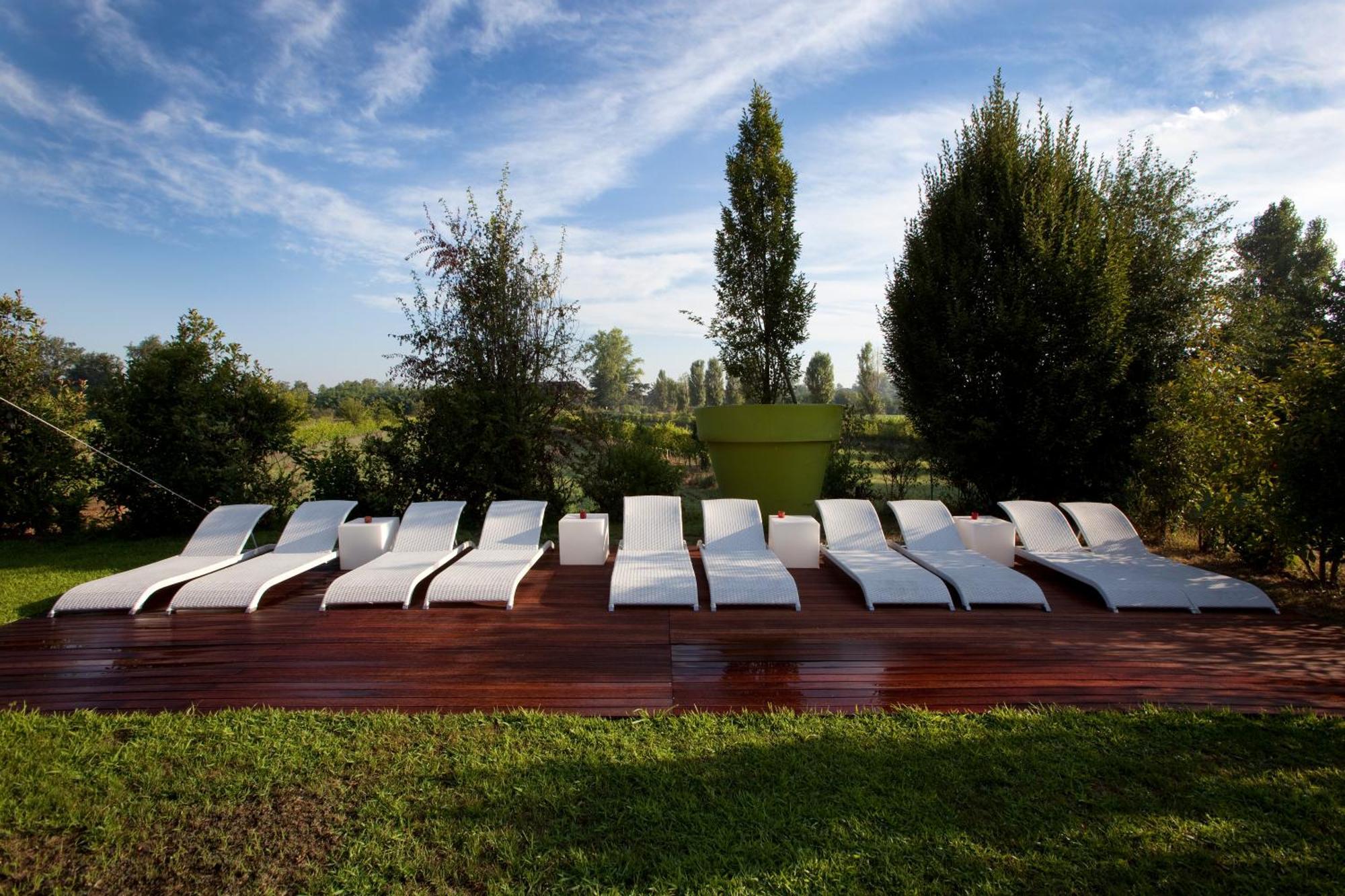 Agriturismo Cascina Caremma Besate Buitenkant foto