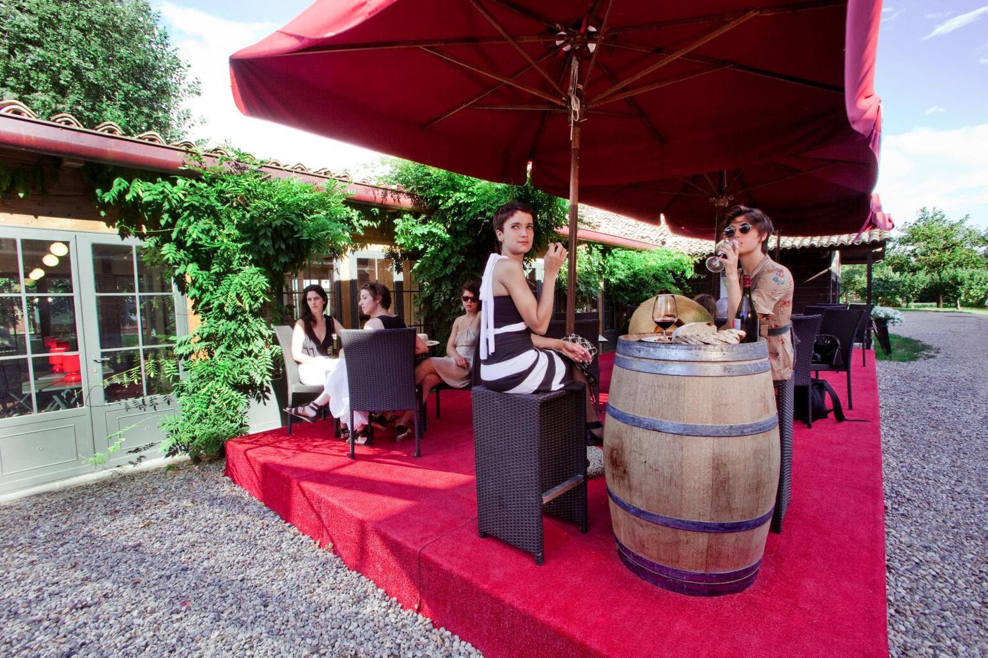 Agriturismo Cascina Caremma Besate Buitenkant foto
