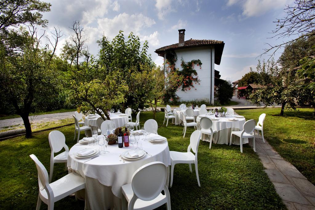 Agriturismo Cascina Caremma Besate Buitenkant foto